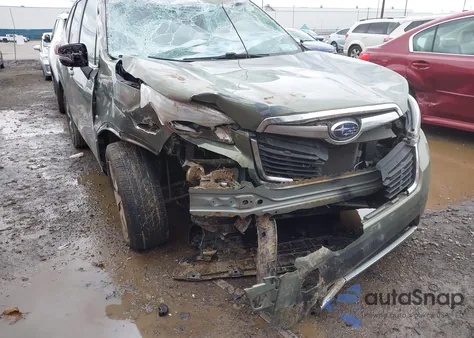 2021 Subaru Forester Touring из США, поврежденный, VIN JF2SKAXC7MH578274